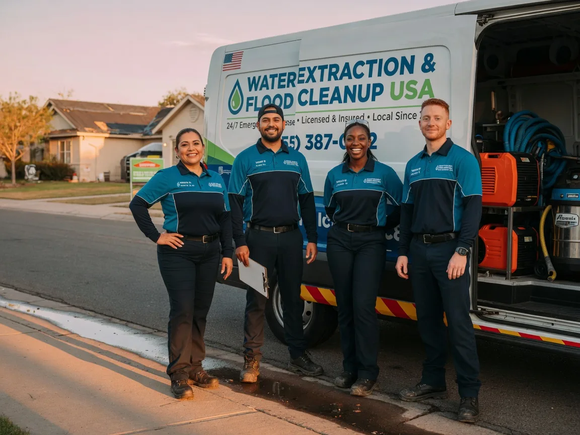 Emergency Water Extraction company in Lake Wilson, MN